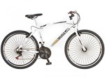 Ficha técnica e caractérísticas do produto Bicicleta Colli Bike CB 500 Aro 26 21 Marchas - Freio V-brake