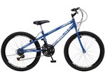 Bicicleta Colli Bike CBX 750 Aro 24 21 Marchas - Quadro de Aço Carbono Freio V-break
