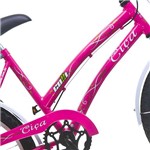 Ficha técnica e caractérísticas do produto Bicicleta Colli Bike Ciça Aro 20 Pink