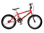 Ficha técnica e caractérísticas do produto Bicicleta Colli Bike Cross Free Ride Aro 20 - Freio V-Brake