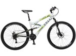 Ficha técnica e caractérísticas do produto Bicicleta Colli Bike Extreme Pro Aro 29 21 Marchas - Dupla Suspensão Câmbio Shimano Quadro de Aço
