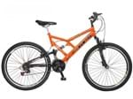 Bicicleta Colli Bike GPS Aro 26 21 Marchas - Quadro de Aço Freio V-brake