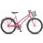 Ficha técnica e caractérísticas do produto Bicicleta Colli Bikes Aro 26 Aero Ciça Pink