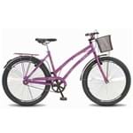 Ficha técnica e caractérísticas do produto Bicicleta Colli Bikes Aro 26 Aero Ciça Violeta