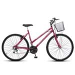 Ficha técnica e caractérísticas do produto Bicicleta Colli Bikes Aro 26 Allegra City Pink