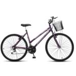 Ficha técnica e caractérísticas do produto Bicicleta Colli Bikes Aro 26 Allegra City Violeta