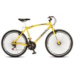 Ficha técnica e caractérísticas do produto Bicicleta Colli Cb 500 A.26 72R 21M. Masculino - Amarela