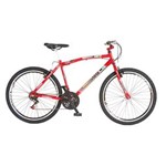 Ficha técnica e caractérísticas do produto Bicicleta Colli CB500 Aro 26 18 Marchas Freios V-Brake Quadro Aço Carbono - Vermelho