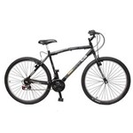 Ficha técnica e caractérísticas do produto Bicicleta Colli CB500 Chev 18 Marchas Aro 26 36 Raios - 129.11D - PRETO