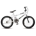 Ficha técnica e caractérísticas do produto Bicicleta Colli Cross Ride Extreme Aro 20 36 Raio Guidão Trilhão Branca