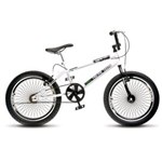 Ficha técnica e caractérísticas do produto Bicicleta Colli Cross Ride Extreme Aro 20 72 Raios Guidão Trilhão Branca