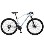 Ficha técnica e caractérísticas do produto Bicicleta Colli Duster Alumínio A.29 Freio Disco Suspensão Dianteira - Branco