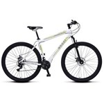 Ficha técnica e caractérísticas do produto Bicicleta Colli Force One MTB Aro 29 21 Marchas Freios a Disco - 400 - Branco