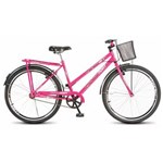Ficha técnica e caractérísticas do produto Bicicleta Colli Fort A.26 S/M 36 Raias Feminina V.Break - Pink