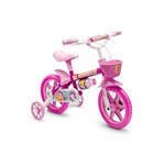 Ficha técnica e caractérísticas do produto Bicicleta Colli Mtb Aro 12 Feminino Rosa