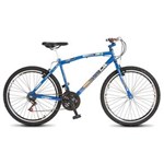 Ficha técnica e caractérísticas do produto Bicicleta Colli Mtb Cb 500 Aro 26 Aero 21 Marchas Masc Azul - Azul Royal
