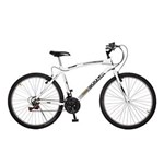 Ficha técnica e caractérísticas do produto Bicicleta Colli CB500 Chev 18 Marchas Aro 26 36 Raios - 129.05D - BRANCO