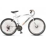 Ficha técnica e caractérísticas do produto Bicicleta Colli Mtb Cb500 Branco Aro 26 72 Raias 21 Marchas 21 Marchas