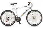 Bicicleta Colli MTB CB500 Branco Aro 26 72 Raias 21 Marchas 21 Marchas