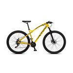 Ficha técnica e caractérísticas do produto Bicicleta Colli Toro 21 Marchas Aro 29 - Amarelo