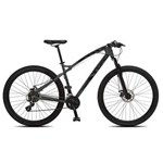 Ficha técnica e caractérísticas do produto Bicicleta Colli Toro Alumínio A.29 Freio Disco Hidráulicos Suspensão Dianteira - Cinza