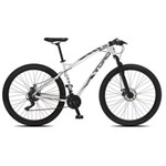 Ficha técnica e caractérísticas do produto Bicicleta Colli Toro Alumínio A.29 Freio Disco Suspensão Dianteira - Branco