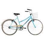 Ficha técnica e caractérísticas do produto Bicicleta Comfort Classic Plus Aro 26 Marrom - Track Bikes