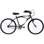 Ficha técnica e caractérísticas do produto Bicicleta Confort Aro 26 Preta - Verden