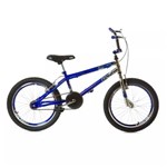 Ficha técnica e caractérísticas do produto Bicicleta Cross Aro 20 Roda Aero Freio V-brake Aluminio
