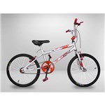 Ficha técnica e caractérísticas do produto Bicicleta Cross Bmx Light Vermelha Aro 20