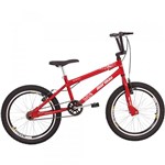 Ficha técnica e caractérísticas do produto Bicicleta Cross Energy Aro 20 Vermelha - Mormaii - Mormaii