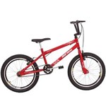 Ficha técnica e caractérísticas do produto Bicicleta Cross Energy Aro 20 Vermelha - Mormaii