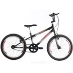 Ficha técnica e caractérísticas do produto Bicicleta Cross Noxx Bmx Aro 20 Preto - Track Bikes - Track Bikes