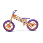 Ficha técnica e caractérísticas do produto Bicicleta de Equilíbrio de Madeira Animais - BiciQuétinha