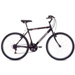 Ficha técnica e caractérísticas do produto Bicicleta de Passeio Houston Hammer FX26H1N Aro 26 Alum