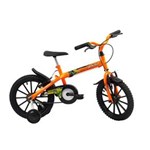 Ficha técnica e caractérísticas do produto Bicicleta Dino Neon Aro 16 Neon Freios VBrake - TRACK & BIKES