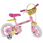 Ficha técnica e caractérísticas do produto Bicicleta Disney Aro 12 Princesas - Bandeirante