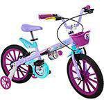 Ficha técnica e caractérísticas do produto Bicicleta Disney Frozen Aro 16 - Brinquedos Bandeirante 2473