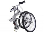 Ficha técnica e caractérísticas do produto Bicicleta Dobravel 21 Marchas Shimano Aro 26 Freio Disco Amortecedor Bike Branca - Soldier