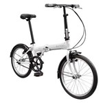 Ficha técnica e caractérísticas do produto Bicicleta Dobrável Aro 20 Durban Bay 1 - Branca