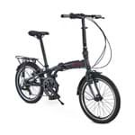 Ficha técnica e caractérísticas do produto Bicicleta Dobrável Aro 20” Durban Sampa Pro Verde