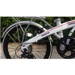 Ficha técnica e caractérísticas do produto Bicicleta Dobrável Aro 20" Trinx Shimano 7 Velocidades