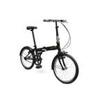 Ficha técnica e caractérísticas do produto Bicicleta Dobravel Bay 1 Durban Preto