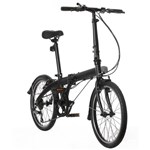 BICICLETA DOBRáVEL BICECO ALLOY PICK UP ARO 20 2019 - PRETO