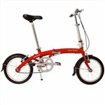 Ficha técnica e caractérísticas do produto Bicicleta Dobrável Commuter - Durban