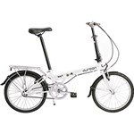 Ficha técnica e caractérísticas do produto Bicicleta Dobrável Durban Bay 1 Aro 20 Branca