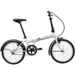 Ficha técnica e caractérísticas do produto Bicicleta Dobrável Durban Bay 1 - Aro 20` - BRANCO