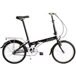 Ficha técnica e caractérísticas do produto Bicicleta Dobrável Durban Bay 1 Aro 20 Preta
