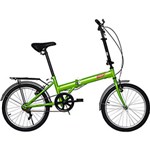 Ficha técnica e caractérísticas do produto Bicicleta Dobrável Durban Drop Verde
