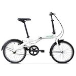 Ficha técnica e caractérísticas do produto Bicicleta Dobrável Durban One 1 Macha - Branca